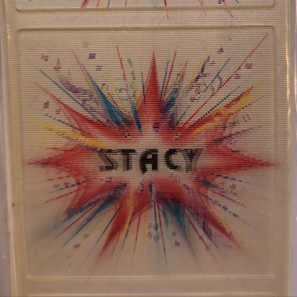 Stravina Zany Namz Stacy Hologram Action Stickers (4-packs) - 36 Stickers